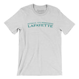 Actually It's Pronounced Lafayette Men/Unisex T-Shirt-Ash-Allegiant Goods Co. Vintage Sports Apparel