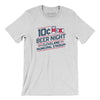 10 Cent Beer Night Men/Unisex T-Shirt-Ash-Allegiant Goods Co. Vintage Sports Apparel