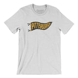 Pittsburgh Pennant Men/Unisex T-Shirt-Allegiant Goods Co. Vintage Sports Apparel