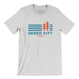 Heber City Utah in Ash Color