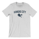 Kansas City Pickleball Men/Unisex T-Shirt-Ash-Allegiant Goods Co. Vintage Sports Apparel
