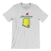Arizona Golf Men/Unisex T-Shirt-Ash-Allegiant Goods Co. Vintage Sports Apparel