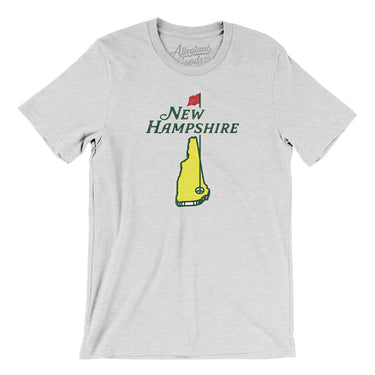 New Hampshire Golf Men/Unisex T-Shirt-Allegiant Goods Co. Vintage Sports Apparel