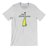New Hampshire Golf Men/Unisex T-Shirt-Ash-Allegiant Goods Co. Vintage Sports Apparel