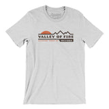 Valley Of Fire Sunset Men/Unisex T-Shirt-Ash-Allegiant Goods Co. Vintage Sports Apparel