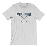 Palm Springs Golf Men/Unisex T-Shirt-Ash-Allegiant Goods Co. Vintage Sports Apparel