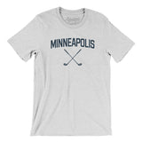 Minneapolis Golf Men/Unisex T-Shirt-Ash-Allegiant Goods Co. Vintage Sports Apparel