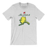 Alaska Golf Men/Unisex T-Shirt-Allegiant Goods Co. Vintage Sports Apparel