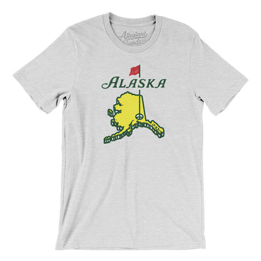 Alaska Golf Men/Unisex T-Shirt-Allegiant Goods Co. Vintage Sports Apparel