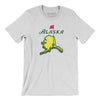 Alaska Golf Men/Unisex T-Shirt-Ash-Allegiant Goods Co. Vintage Sports Apparel