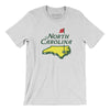 North Carolina Golf Men/Unisex T-Shirt-Ash-Allegiant Goods Co. Vintage Sports Apparel