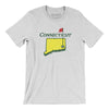 Connecticut Golf Men/Unisex T-Shirt-Ash-Allegiant Goods Co. Vintage Sports Apparel