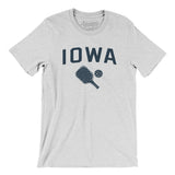 Iowa Pickleball Men/Unisex T-Shirt-Ash-Allegiant Goods Co. Vintage Sports Apparel