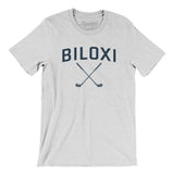 Biloxi Golf Men/Unisex T-Shirt-Ash-Allegiant Goods Co. Vintage Sports Apparel