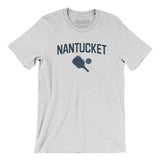 Nantucket Pickleball Men/Unisex T-Shirt-Ash-Allegiant Goods Co. Vintage Sports Apparel