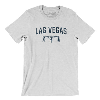 Las Vegas Cycling Men/Unisex T-Shirt-Ash-Allegiant Goods Co. Vintage Sports Apparel