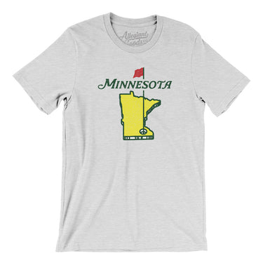Minnesota Golf Men/Unisex T-Shirt-Allegiant Goods Co. Vintage Sports Apparel