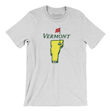 Vermont Golf Men/Unisex T-Shirt-Allegiant Goods Co. Vintage Sports Apparel