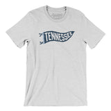 Tennessee Pennant Men/Unisex T-Shirt-Allegiant Goods Co. Vintage Sports Apparel
