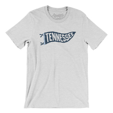 Tennessee Pennant Men/Unisex T-Shirt-Allegiant Goods Co. Vintage Sports Apparel