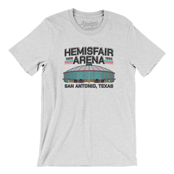 Hemisfair Arena Men/Unisex T-Shirt-Ash-Allegiant Goods Co. Vintage Sports Apparel