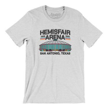 Hemisfair Arena Men/Unisex T-Shirt-Allegiant Goods Co. Vintage Sports Apparel