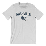 Nashville Pickleball Men/Unisex T-Shirt-Ash-Allegiant Goods Co. Vintage Sports Apparel