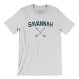 Savannah Golf Men/Unisex T-Shirt-Ash-Allegiant Goods Co. Vintage Sports Apparel