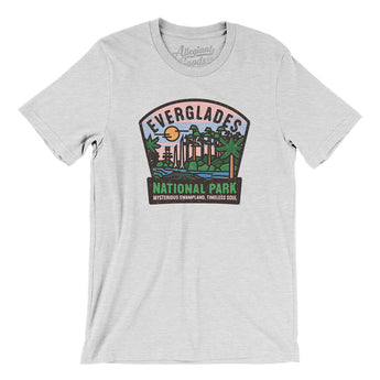 Everglades National Park Badge Men/Unisex T-Shirt-Allegiant Goods Co. Vintage Sports Apparel