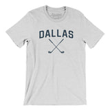 Dallas Golf Men/Unisex T-Shirt-Ash-Allegiant Goods Co. Vintage Sports Apparel