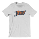 Denver Pennant Men/Unisex T-Shirt-Allegiant Goods Co. Vintage Sports Apparel