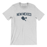 New Mexico Pickleball Men/Unisex T-Shirt-Ash-Allegiant Goods Co. Vintage Sports Apparel