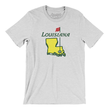 Louisiana Golf Men/Unisex T-Shirt-Allegiant Goods Co. Vintage Sports Apparel