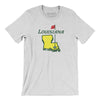 Louisiana Golf Men/Unisex T-Shirt-Ash-Allegiant Goods Co. Vintage Sports Apparel