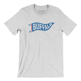 Buffalo Pennant Men/Unisex T-Shirt-Allegiant Goods Co. Vintage Sports Apparel