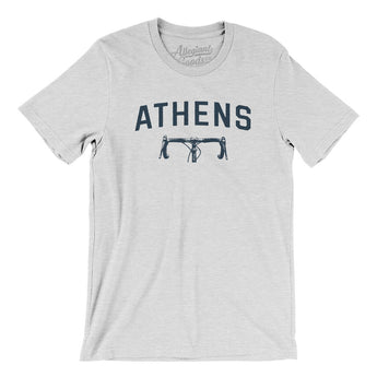 Athens Cycling Men/Unisex T-Shirt-Ash-Allegiant Goods Co. Vintage Sports Apparel