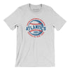 Brooklyn Atlantics Men/Unisex T-Shirt-Ash-Allegiant Goods Co. Vintage Sports Apparel