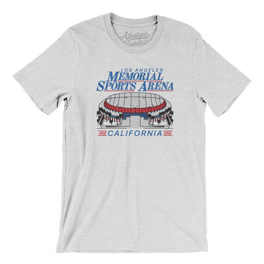 Los Angeles Memorial Sports Arena Men/Unisex T-Shirt-Allegiant Goods Co. Vintage Sports Apparel