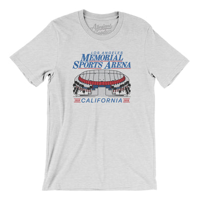Los Angeles Memorial Sports Arena Men/Unisex T-Shirt-Ash-Allegiant Goods Co. Vintage Sports Apparel