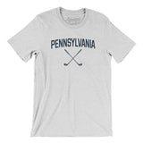 Pennsylvania Golf Men/Unisex T-Shirt-Ash-Allegiant Goods Co. Vintage Sports Apparel