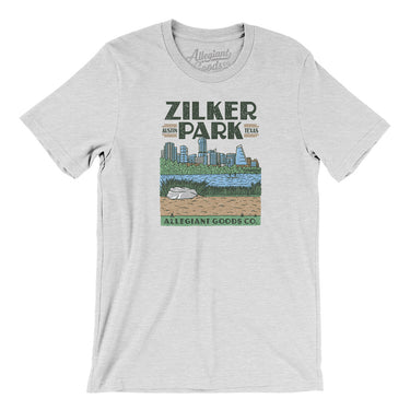Zilker Park Men/Unisex T-Shirt-Allegiant Goods Co. Vintage Sports Apparel