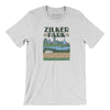 Zilker Park Men/Unisex T-Shirt-Ash-Allegiant Goods Co. Vintage Sports Apparel