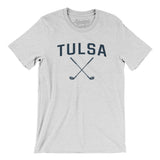 Tulsa Golf Men/Unisex T-Shirt-Ash-Allegiant Goods Co. Vintage Sports Apparel