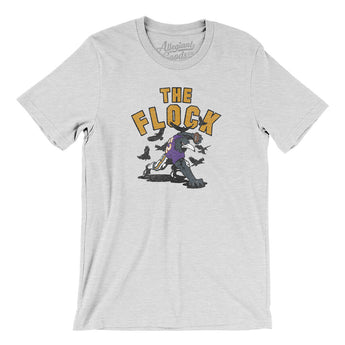 The Flock Men/Unisex T-Shirt-Allegiant Goods Co. Vintage Sports Apparel