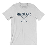Maryland Golf Men/Unisex T-Shirt-Ash-Allegiant Goods Co. Vintage Sports Apparel