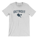 Detroit Pickleball Men/Unisex T-Shirt-Ash-Allegiant Goods Co. Vintage Sports Apparel
