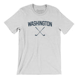 Washington Golf Men/Unisex T-Shirt-Ash-Allegiant Goods Co. Vintage Sports Apparel