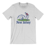 I Have A Tee Time In New Jersey Men/Unisex T-Shirt-Ash-Allegiant Goods Co. Vintage Sports Apparel
