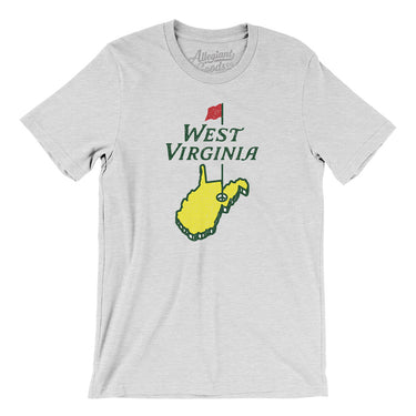 West Virginia Golf Men/Unisex T-Shirt-Allegiant Goods Co. Vintage Sports Apparel