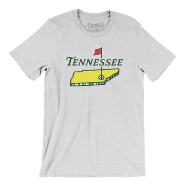 Tennessee Golf Men/Unisex T-Shirt-Allegiant Goods Co. Vintage Sports Apparel